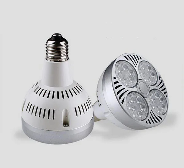 10pcs lot Osram 35W E27 B22 Par30 font b LED b font Bulb 85 265V Warm