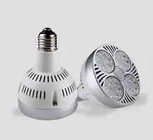 10pcs/lot Osram 35W E27 B22 Par30 LED Bulb 85-265V Warm White/white 3000K/6000K LED spotlight,USA Japan and Euro indoor use