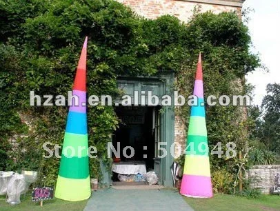 

inflatable model cone for party decoration