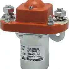 ZJ(MZJ, SZJ)-200A Одиночная катушка контактор постоянного тока