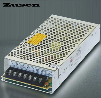 

Zusen D120W-C Dual Switch Power supply output 100w 110V/220VAC to 5~24VDC