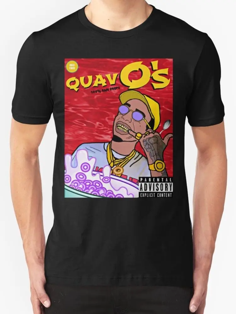 Новый QuavO Зерновых (КРАСНЫЙ) Ти мужская Повседневная С Коротким Рукавом футболка