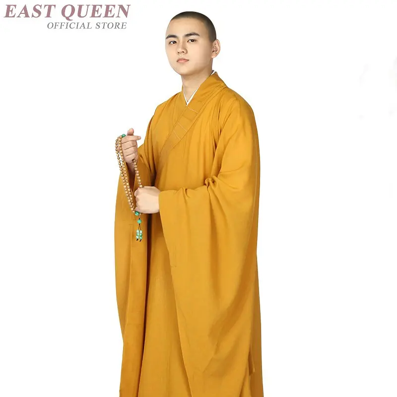 Одежда для одеяния буддийских монахов костюм Женский форма для боевых искусств халаты дзен Медитация одежда KK2224 Y