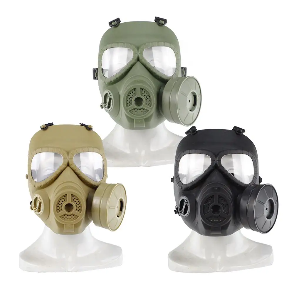

1pc Paintball Mask Tactical Airsoft Game Full Face Protection Safety Mask Guard Skull Paintball Goggles Gear