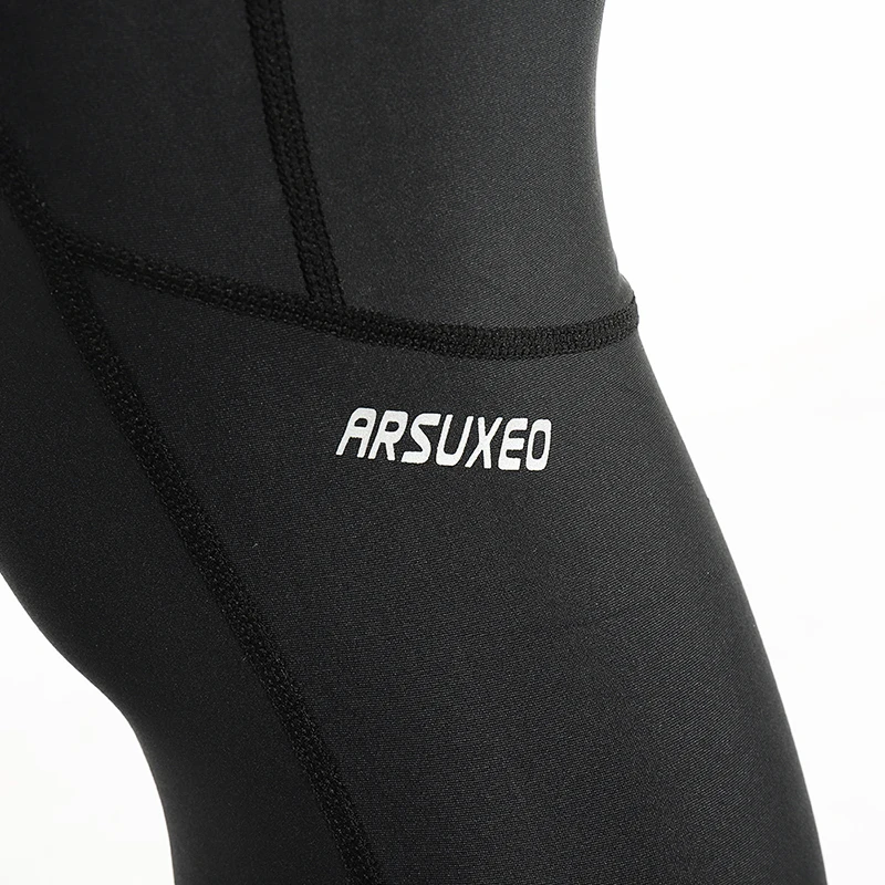 Женские спортивные брюки для бега йоги ARSUXEO Спортивные Компрессионные колготки