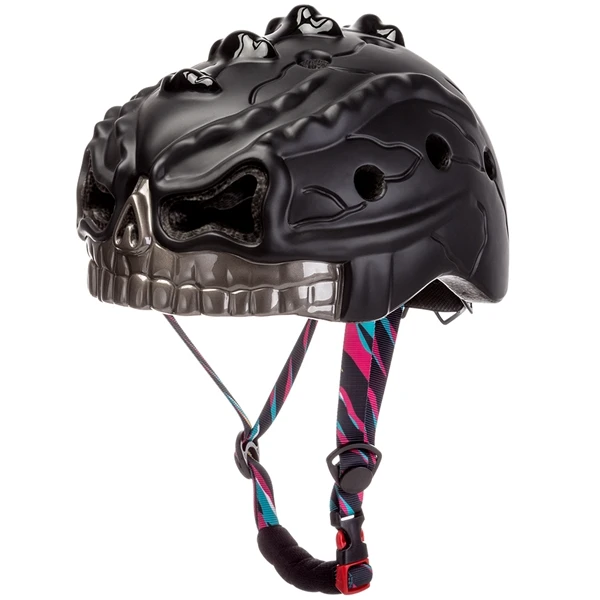 KINGBIKE дети Сверхлегкий велосипедный шлем MTB детский шлем дышащая безопасность велосипедные шлемы задние фонари дорожные велосипедные шлемы - Цвет: BLACK-669