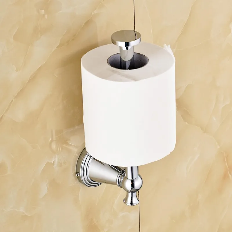 Роскошный для туалета держатель бумаги хром/золото 4 цвета Отделка ...
