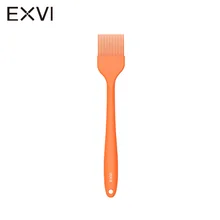 EXVI 1pc Kitchen Silicon Baking Brush Liquid Oil Pen Cake Butter Bread Pastry Brush Baking Tool Outdoor BBQ Safety Basting Brush
