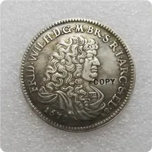 THALER 1678-FRYDERYK WILHELM имитация монеты памятные монеты-копии монет медаль коллекционные монеты