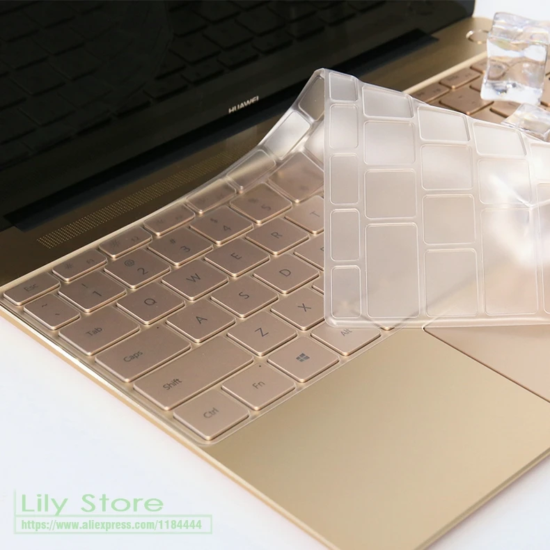 Чехол из ТПУ для ноутбука Huawei Matebook D E X Series 12 13 15 3 6 дюймов|Чехлы клавиатуры| |