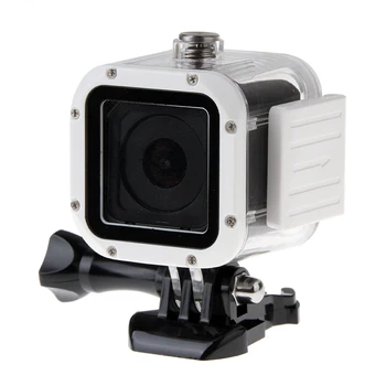 

45M Underwater Waterproof Housing Protective Case Square Lens Frame for Go Pro Hero 5s 4S Session Gopro Hero 5s 4s Sport Camera