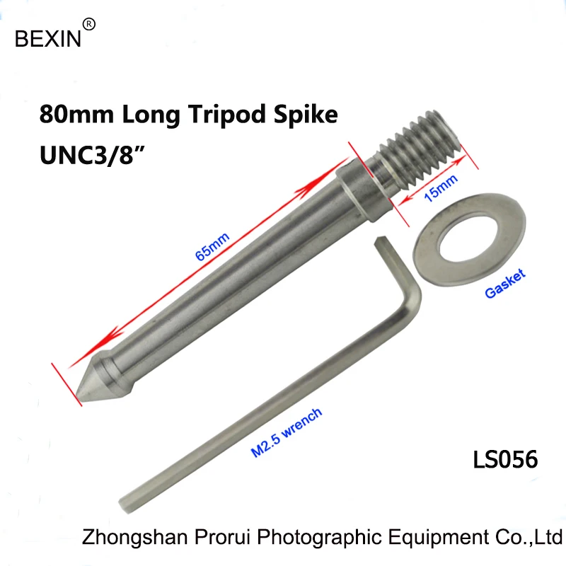 Buy Extended 80mm length 3/8 inch Thread Replacement