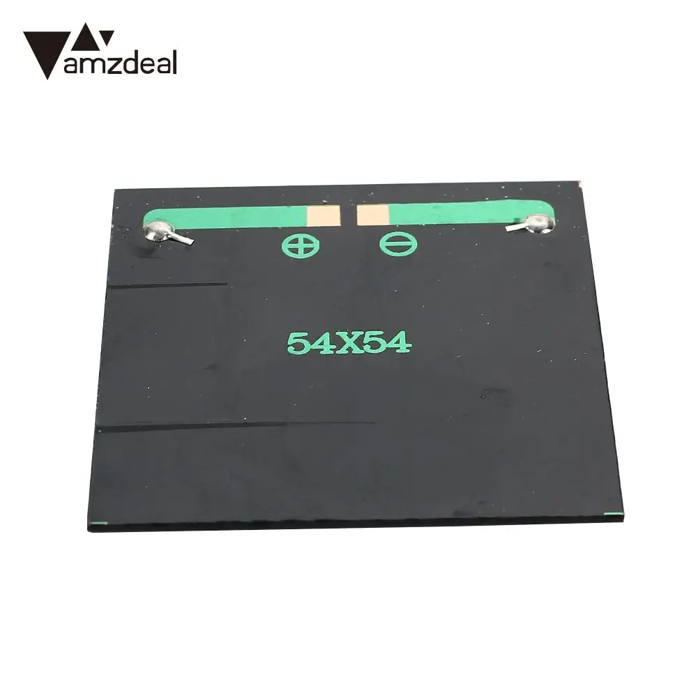 

2V 0.24W Solar Panel Nano Silicon Power Module 2V 0.24W Solar Cell Panel Battery Charging Cell Toy Sun