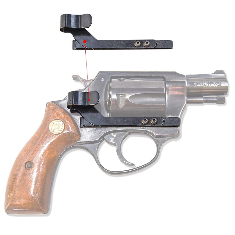 

Concealed Carry Gun Clip Holster Universal Pistol Holsters fits All Revolvers