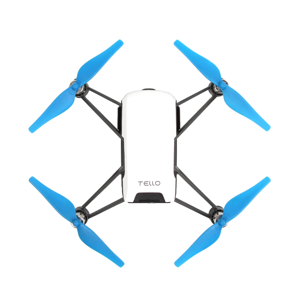 Для DJI Tello цветное лезвие пропеллера 2 пары Дрон быстросъемный запасной реквизит