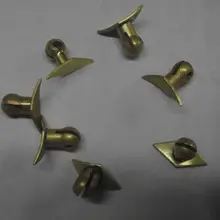 5 шт. Alto sax запчасти латунь