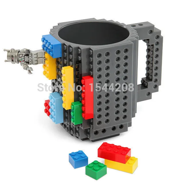 15 クリエイティブ カップ と マグ Caneca レゴ Bpa フリー プラスチック クール レゴブロック カップ ビルド の上レンガ マグ送料無料 Mug Gift Mug Milkmug Print Aliexpress