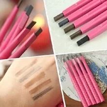 2015 New 1Pc Waterproof Perfect Longlasting Eyeliner Eyebrow Eye Brow Pencil Makeup Tool