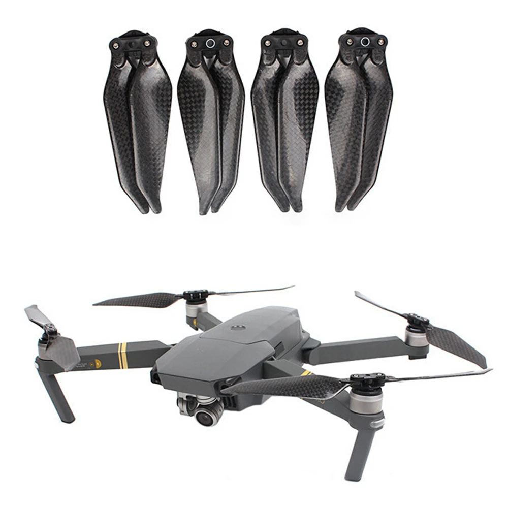

Carbon Fiber Propellers For DJI Mavic Pro Platinum Drone Quick Release Enhanced Blade Folding Propeller Prop for DJI Mavic Pro