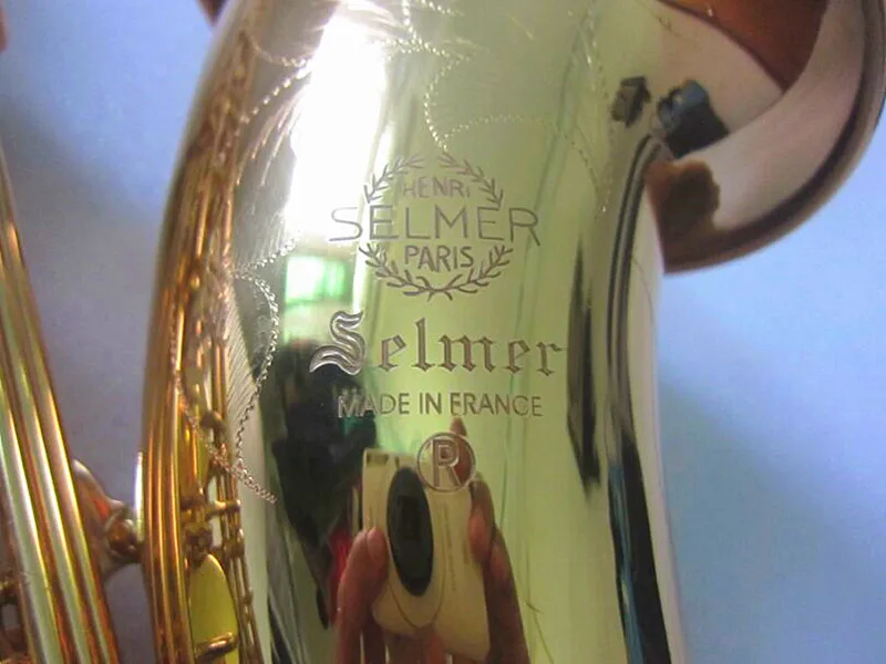 

Selmer Mark VI Saxophone Tenor Sax Musical Instruments Professional Tenor Sax Gold Lacquer Mouthpiece Reeds Neck Sax Tenor