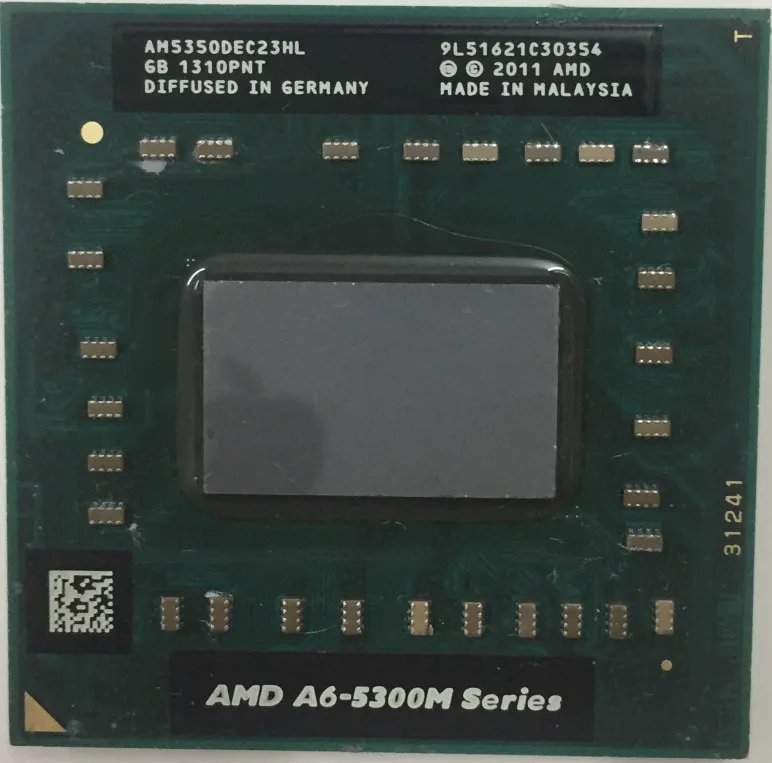 AMD A6 5350M 5300M AM5350DEC23HL 2 9 ГГц двухъядерный процессор для ноутбука AM 5350 разъем FS1 722