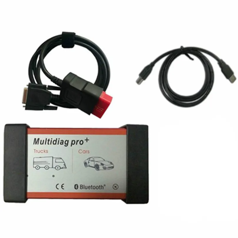 2016 1 + KEYGEN новейший дизайн одноплатный Multidiag Pro bluetooth OBDIICAT CDP для