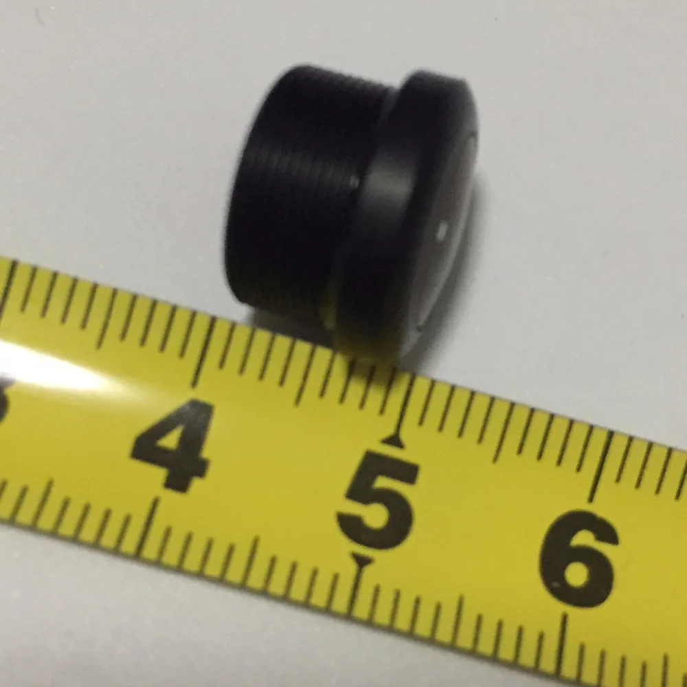  1.8mm 170 Degree Wide Angle CCTV Car Camera 650nm Lens IR Board Lens MTV Mount Lens - 32812728818