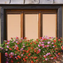 Высокое качество 2 мил серебро и бронза один способ отражающее зеркало оттенок самоклеющиеся теплоизоляция Декор 8% VLT 2" x16.4ft