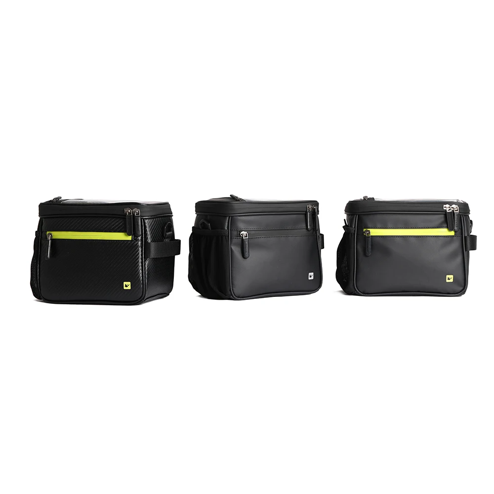 Best Rhinowalk MTB Bicycle Bike Handlebar Bags frame phone bag Touch screen waterproof front tube shoulder cycling bag RK18996 2