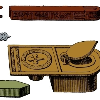 Persian Writing Tools Poster Print by Science Source (36 x 24)