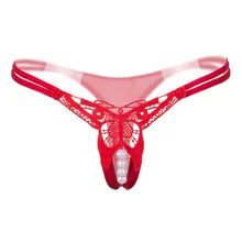 Women's Pants Open Crotch Sexy Pearl Temptation Thongs Butterfly Erotic Lingerie G String Crotchless Briefs Panties For Sex