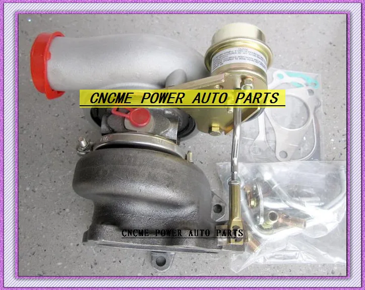 TD05 20G TD05-20G TD05-20G-8 Turbo Turbocharger For SUBARU Impreza WRX STI Turbine Engine EJ20 EJ25 MAX HP 450HP 5 bolts with gaskets pipe (1)