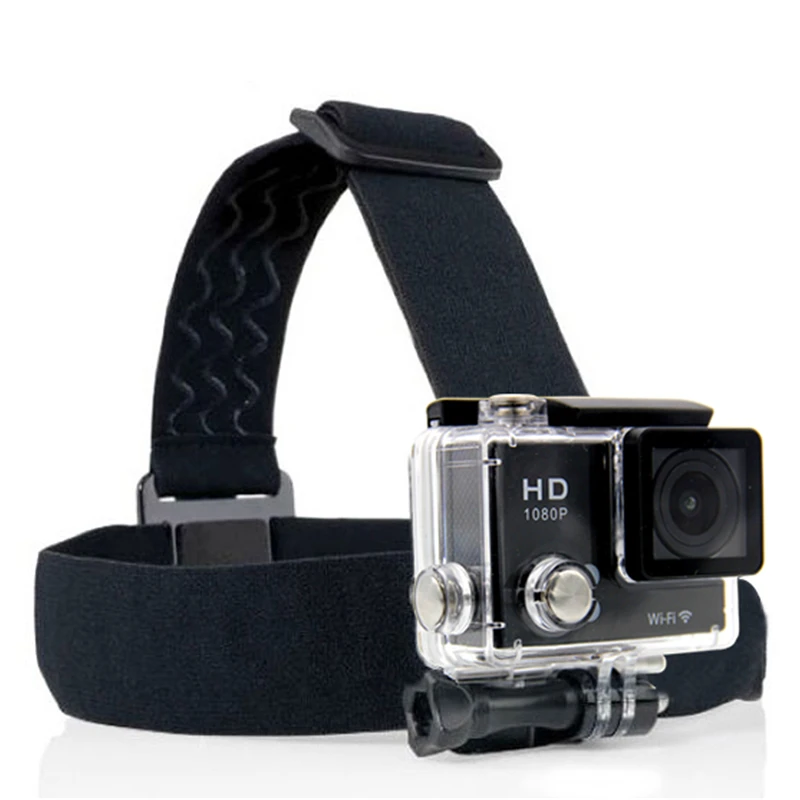 Аксессуары для Gopro повязка на голову головной ремень профессиональное крепление