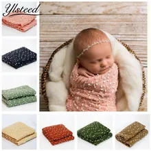 100x150 см реквизит новорожденный фон, фото-декорации муслин Пеленка, новорожденный плед для фотографирования повязки на голову детский душ Fotografie