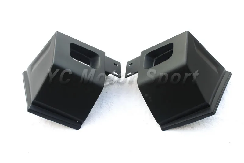2003-2009 Hummer H2 Branew Style Rear Corner Spoiler FRP (4)