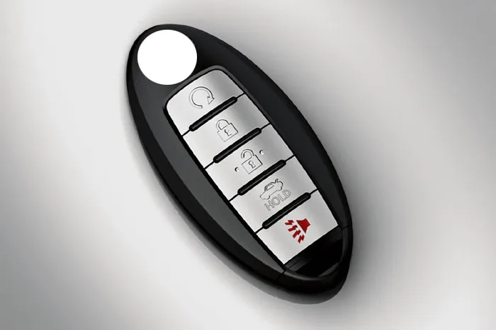 Блестящий углерод серый дистанционный ключ чехол для Nissan Versa, эмблемы вставки для фонаря заднего хода Juke марта Maxima Murano Примечание квест космического аппарата изгой X-Trail Xterra