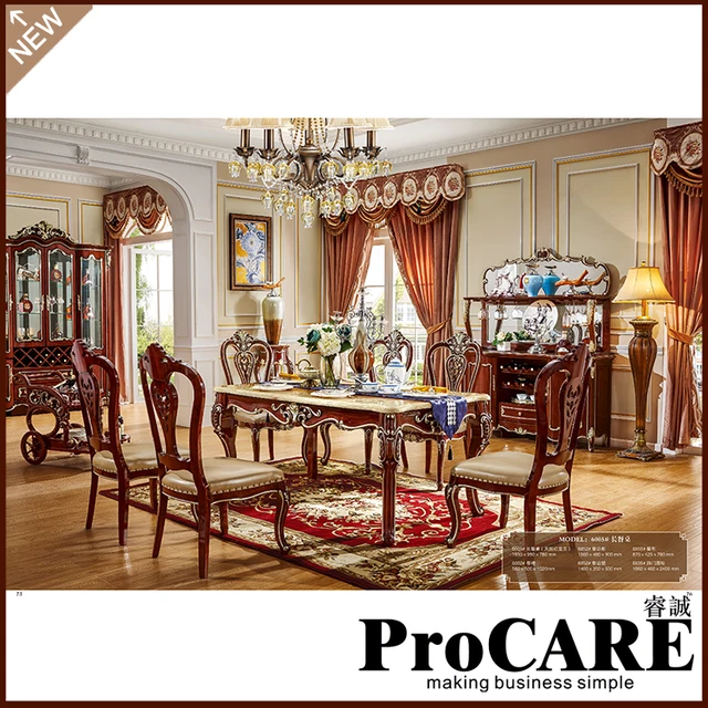 Best Price home furniture Solid wood dining table and chair marble topped tables Easy clean Best Price home furniture Solid wood dining table and chair marble topped tables Easy clean