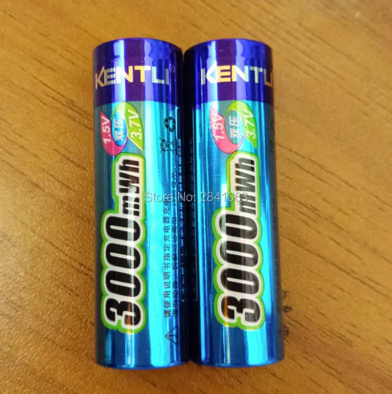 KENTLI 4 шт./лот 3000 mwh 1,5 V AA аккумуляторная батарея камера батарея литий-полимерная батарея