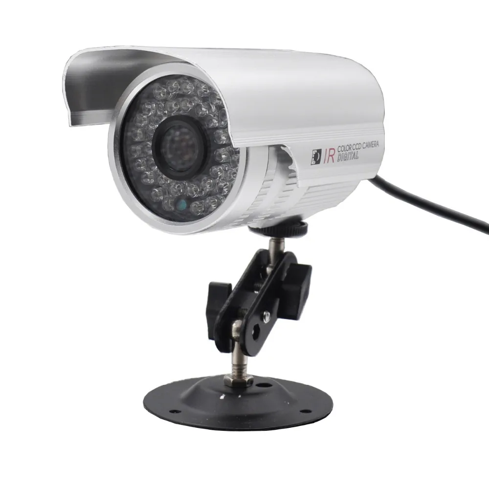 

H.264 6mm 100 Degree Angle Lens Security Surveillance Outdoor Waterproof Bullet Camera Indoor Home Camera PAL NTSC CCTV Cameras