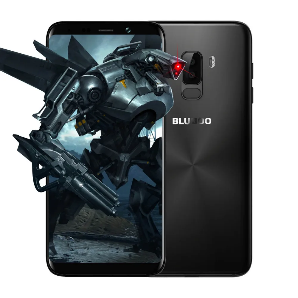 

BLUBOO S8 PLUS 6.0'' 18:9 Full Display Smartphone MTK6750T Octa Core 4GB RAM 64GB ROM Android 7.0 Fingerprint ID 4G Mobile Phone