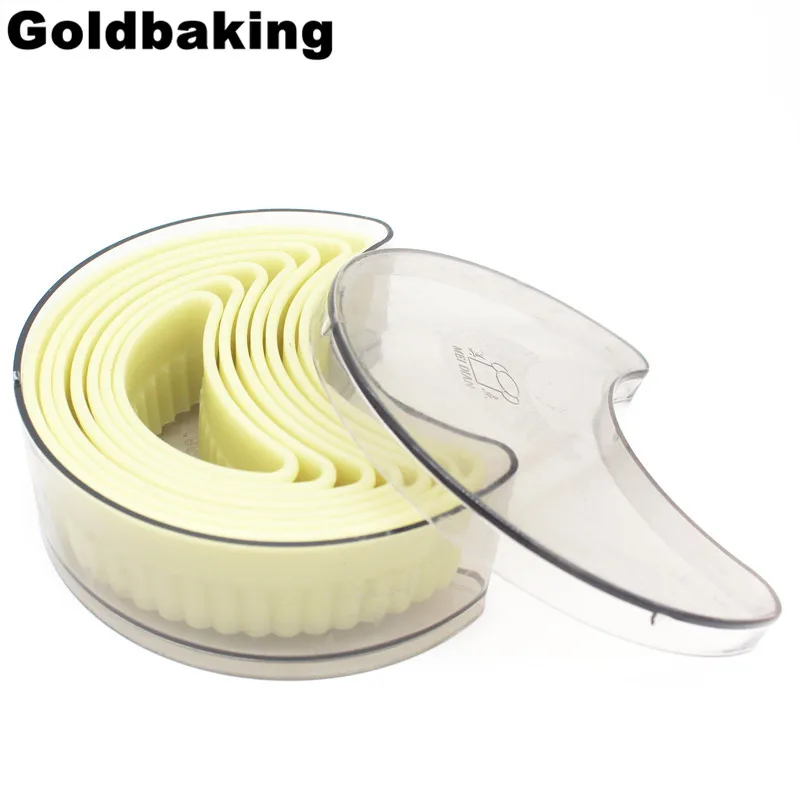 Набор нейлоновых форм для печенья в форме Луны 7 шт.|cutter holder|cutter tapebiscuit tin |
