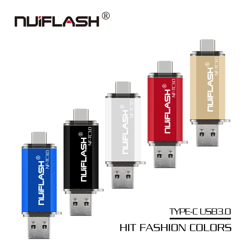 

TYPE-C USB 3.0 Pen Drive High Speed Micro USB Stick 128GB 64GB External Storage Memory Stick 32GB 16GB USB Flash Drive Pendrive