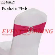 Красивый вид спандекс лайкра чехол для свадебного стула лента с пряжкой для свадебной вечеринки стул именинника украшения стул створки