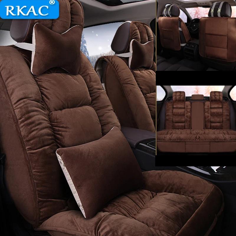 car Seat Cover AUTUMN Winter Front rear back Seats Cushion For For