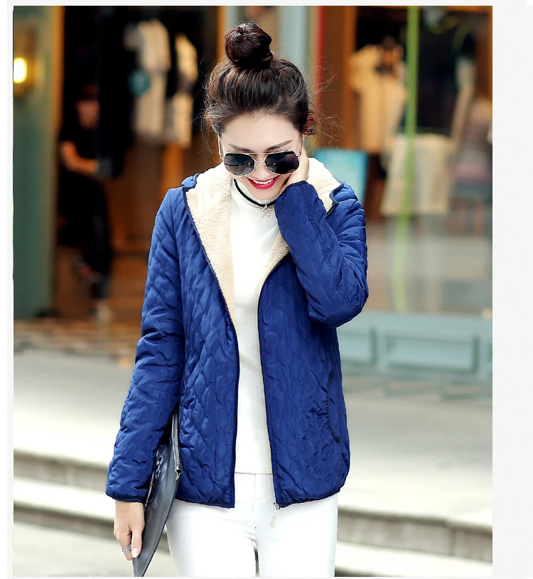 Модное женское зимнее пальто с капюшоном, длинная флисовая тонкая весенняя Базовая куртка, женская верхняя одежда, короткая женская куртка
