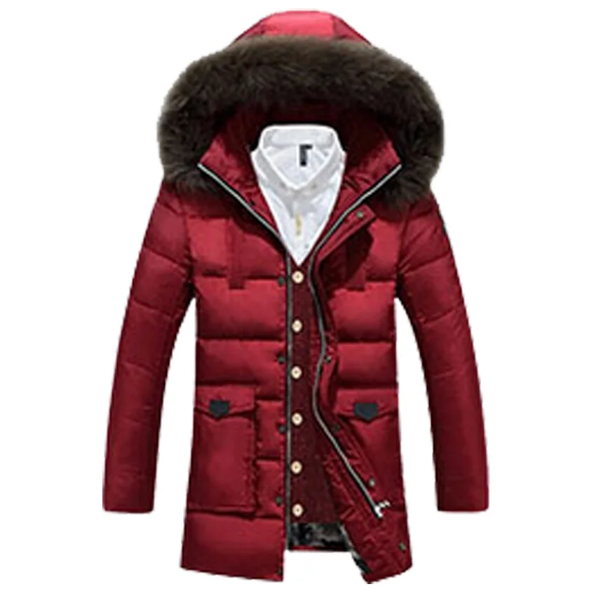 2016 free shipping Down Jacket Winter Jacket Men Coat White Long Thicken Outwear Hooded Real Fur Men's Parka Big Size 140hfx 2016 free shipping Down Jacket Winter Jacket Men Coat White Long Thicken Outwear Hooded Real Fur Men's Parka Big Size 140hfx