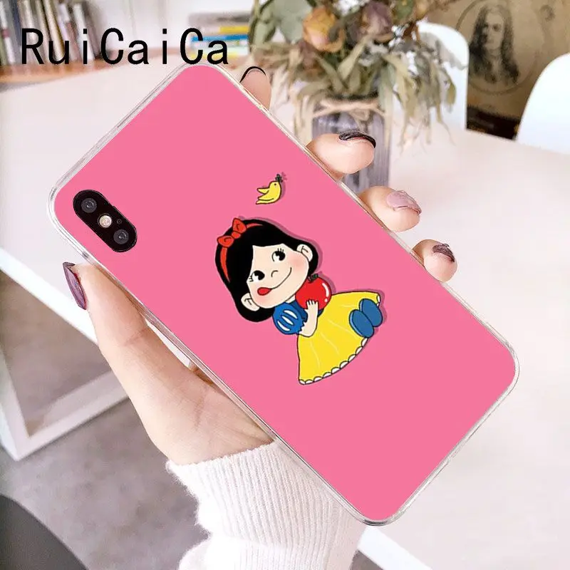 RuiCaiCa Sanrio pom purin милый мультфильм девушка шаблон мягкий чехол для телефона из ТПУ