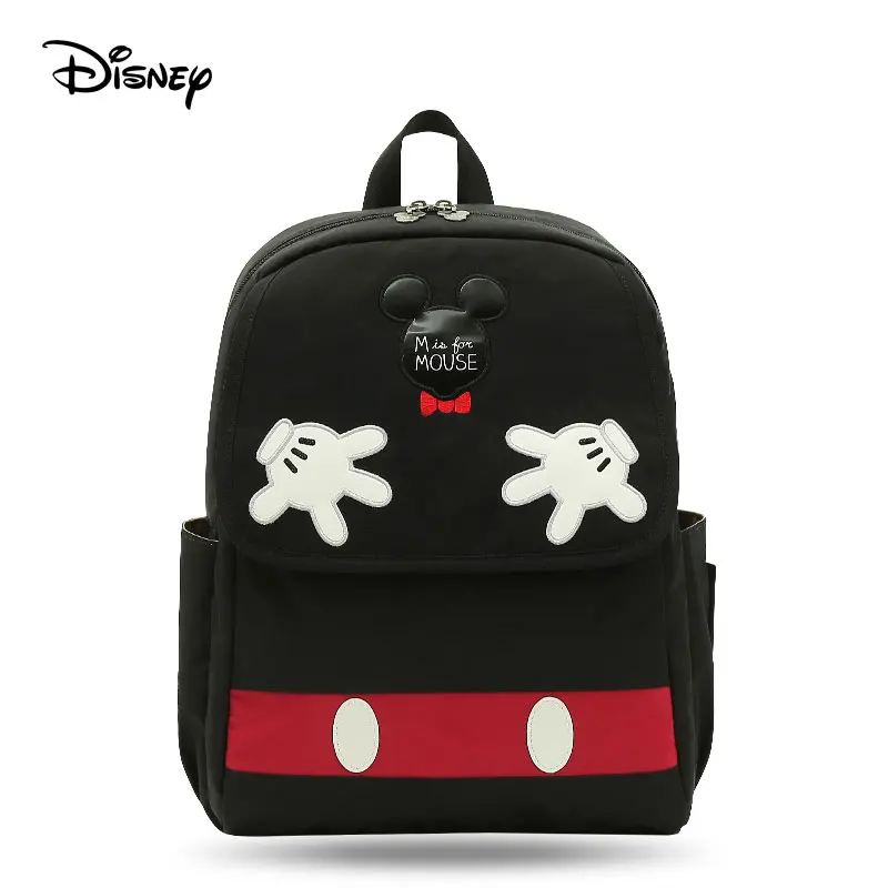 

Disney Usb Mummy Bag Insulation Large Capacity Multi-function Shoulder Portable Fashion Baby Back Milk Diaper Diaper Backpack