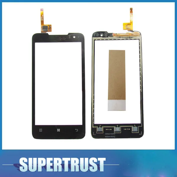 

4.5 inch For Lenovo P770 P 770 Touch Screen Digitizer Front Glass Lens Sensor Panel Black color With tape