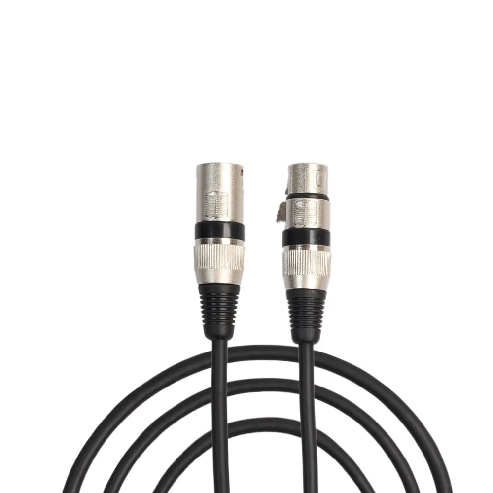 Кабель REXLIS 3Pin XLR Штекерный для разъема M/F аудио кабель миксера микрофона 1 м 8 3 4 5 6 7